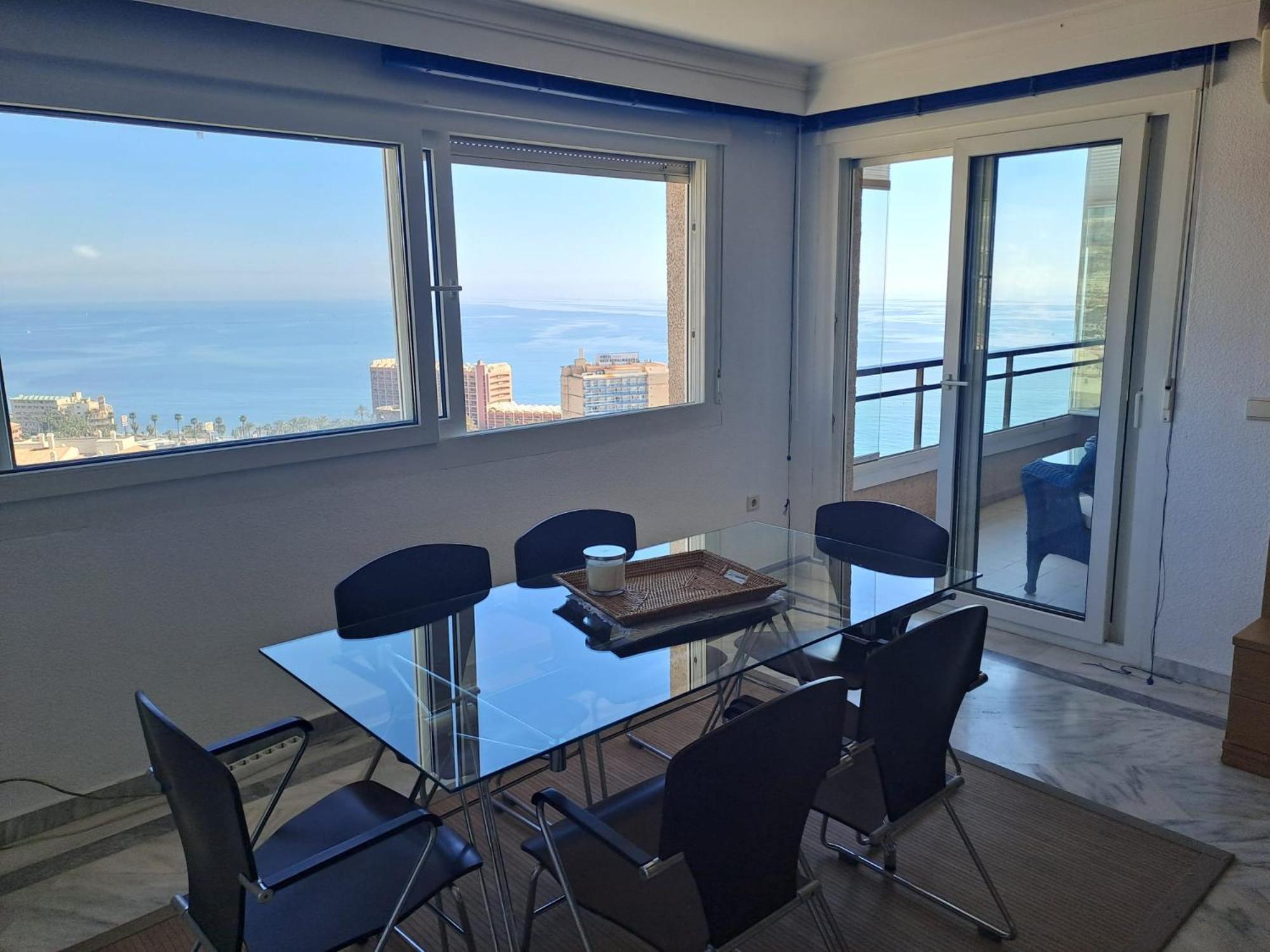 Beachfront Complex El Coloso Views,Pools,Parking Benalmadena Costa Экстерьер фото